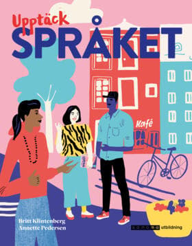 Upptäck Språket Textbok (Bok / Häftad)