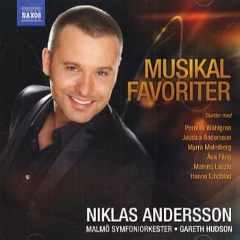 Andersson Niklas: Musikaalisuosikit 2008 (CD)