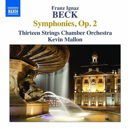 Beck: Sinfoniat Op 2 (CD)