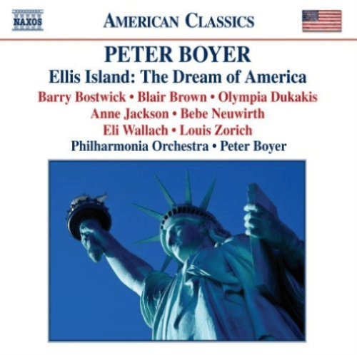 Boyer Peter: Ellis Island (CD)