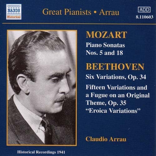 Mozart/Beethoven: Klaversonater (CD)