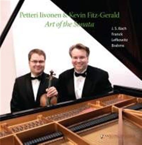 Bach / Franck / Brahms: Sonaatin taito (CD)