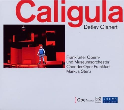 Glanert: Caligula (2 CD)