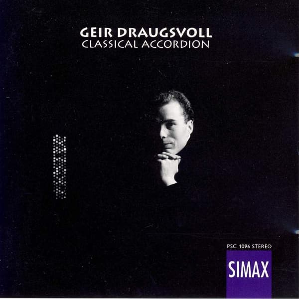 Draugsvoll Geir: Klassisk harmonika (CD)