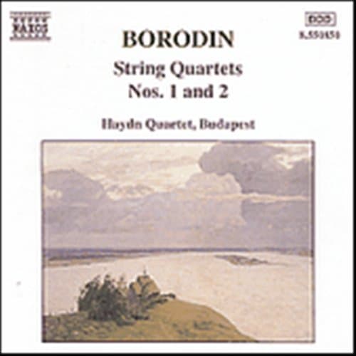 Borodin: String Quartets Nos 1 & 2 (CD)