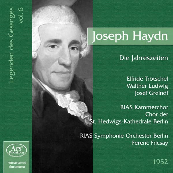 Haydn Joseph: Die Jahreszeiten (2 CD)