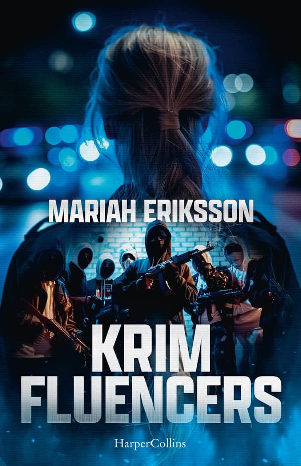 Krimfluencers (Kirja / Kovakantinen)