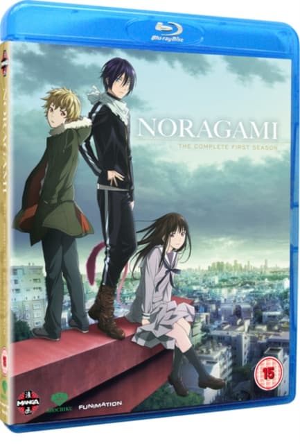 Noragami: The Complete First Season (2 Blu-ray)