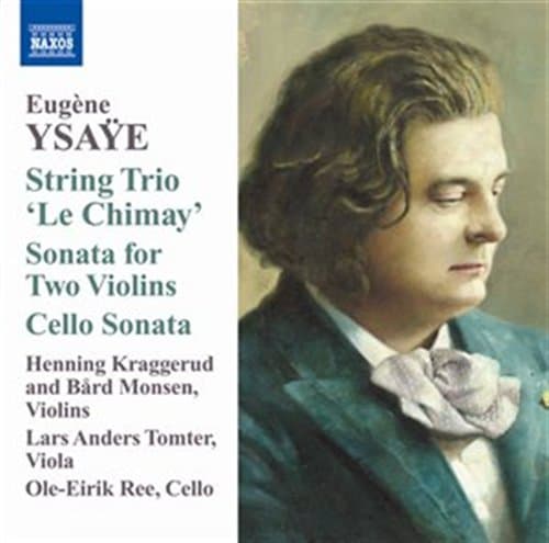 Ysaye Eugène: Jousitrio (CD)