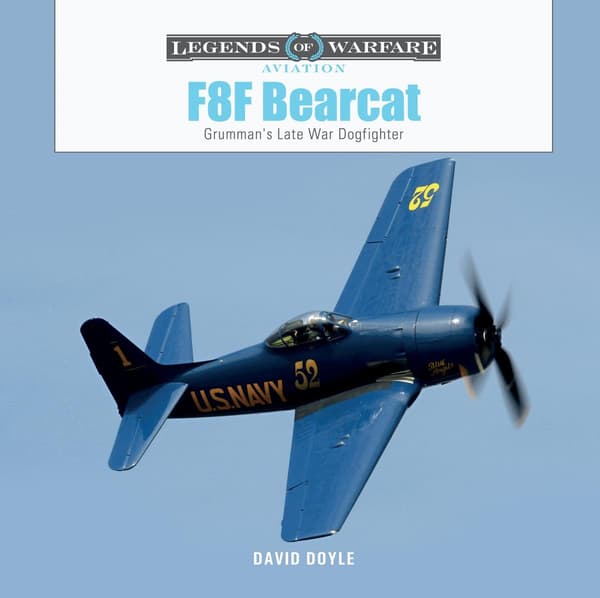 F8f Bearcat (Kirja / Kovakantinen)