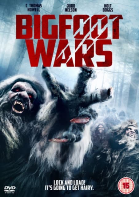 The Bigfoot Wars (DVD)