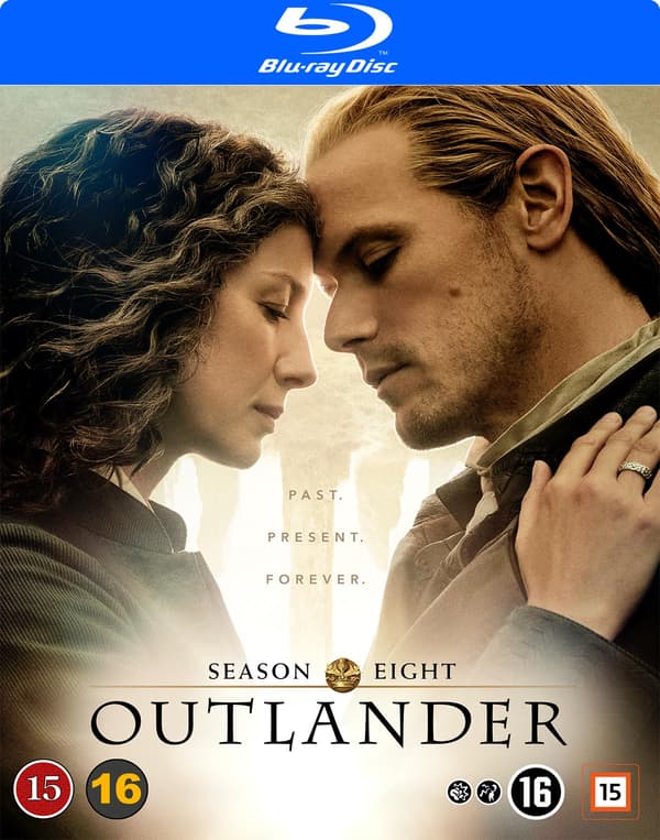 Outlander: Sæson 8 (4 Blu-ray)