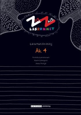 Zickzack 4 Läsrummet Lärarhandledning, Version 2 (Bok / Häftad)