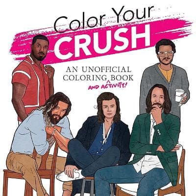 Color Your Crush (Bok / Häftad)