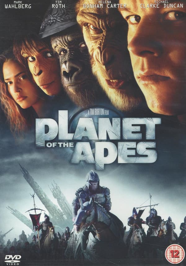 Apinoiden planeetta (2001) (DVD)