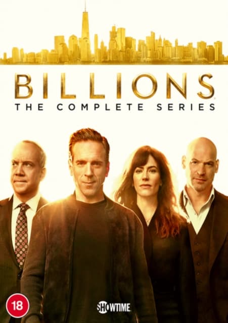 Billions: Koko sarja (30 DVD)
