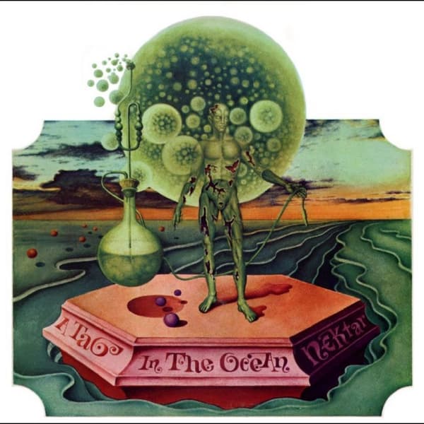 Nektar: A Tab in the Ocean (Deluxe/Ltd) (4 CD + Blu-ray)