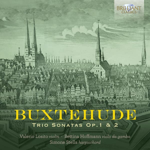 Buxtehude: Triosonaatit Op 1 & 2 (2 CD)