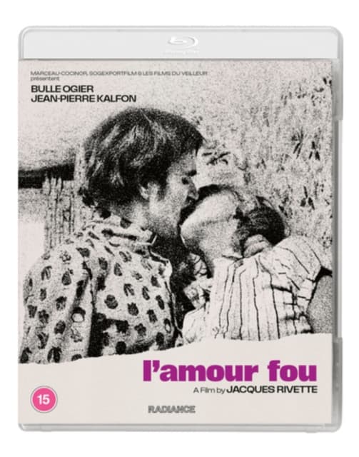 L'amour Fou (Blu-ray)