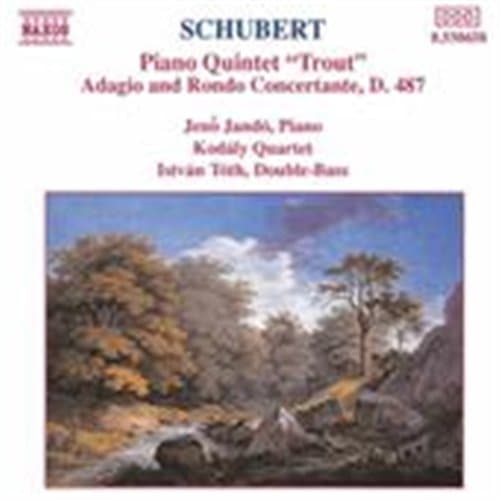 Schubert: Trout Quintet (CD)