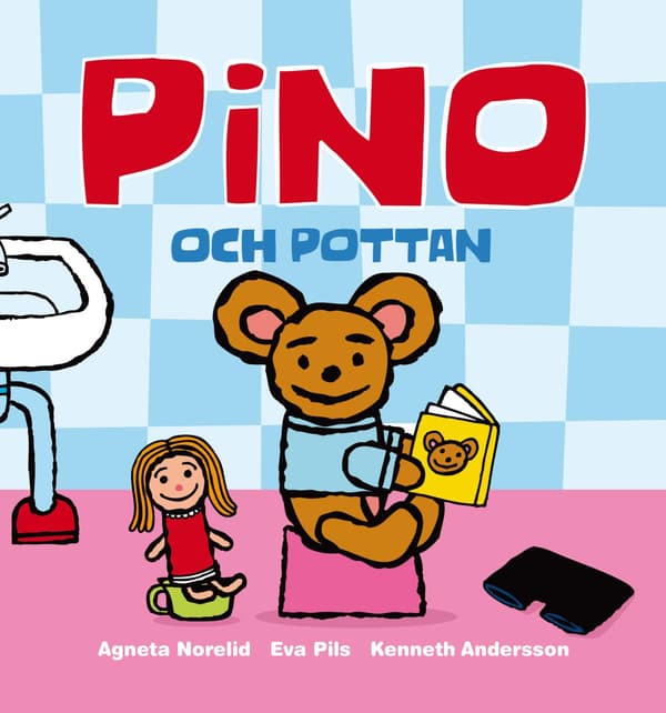 Pino Och Pottan (Bok / Kartonnage)