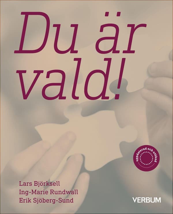 Sinut on valittu! (Kirja / Nidottu)