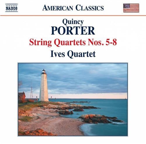 Porter: Jousikvartetot 5-8 (CD)