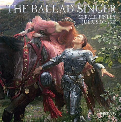 Gerald Finley: The Ballad Singer (CD)