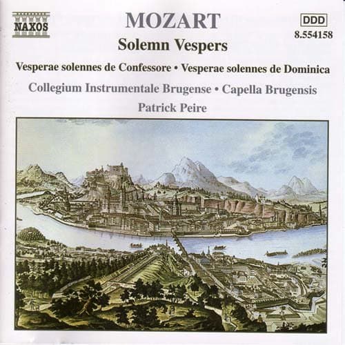 Mozart: Vespers (CD)