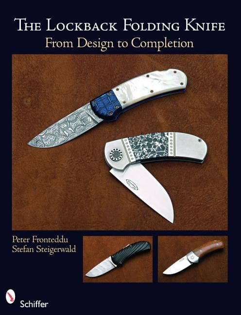 Lockback Folding Knife - From Design to Completion (Bok / Häftad)