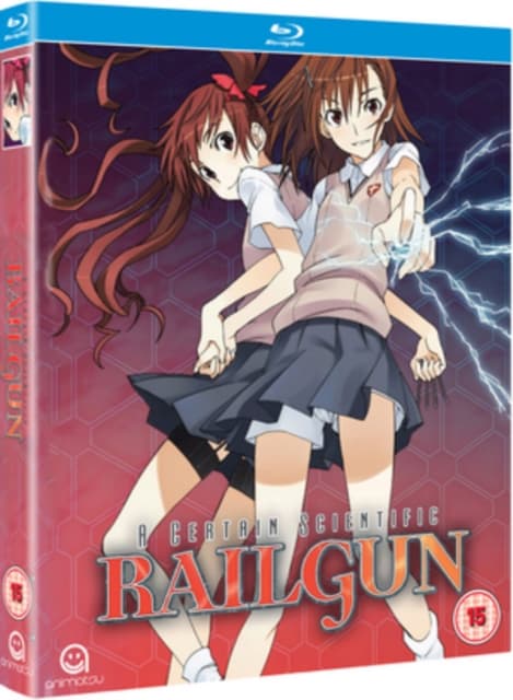 A Certain Scientific Railgun: Sæson 1 (3 DVD)