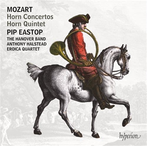 Mozart: Hornkoncerter (CD)
