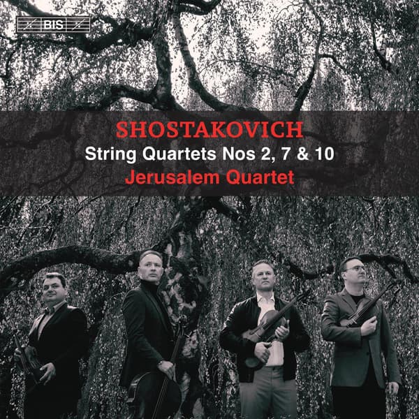 Sjostakovitj: String Quartets Nos 2/7/10 (SACD Hybrid)