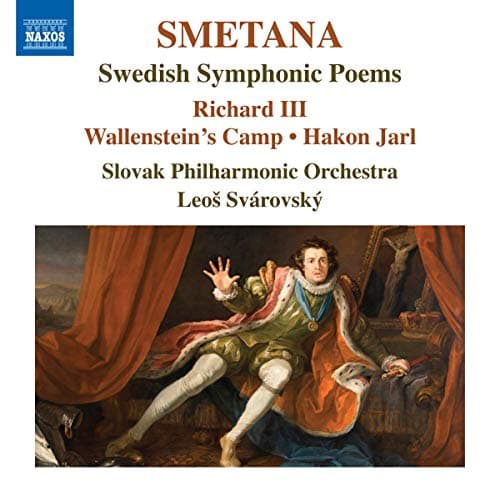 Smetana: Svenske Symfoniske Digte (CD)