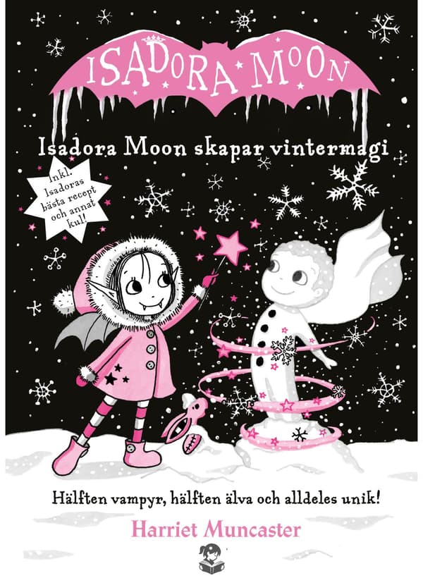 Isadora Moon Skapar Vintermagi (Bok / Häftad)