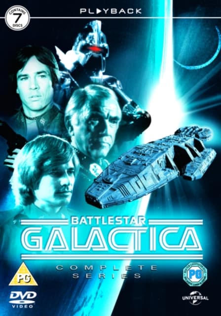 Battlestar Galactica: The Complete Series (7 DVD)