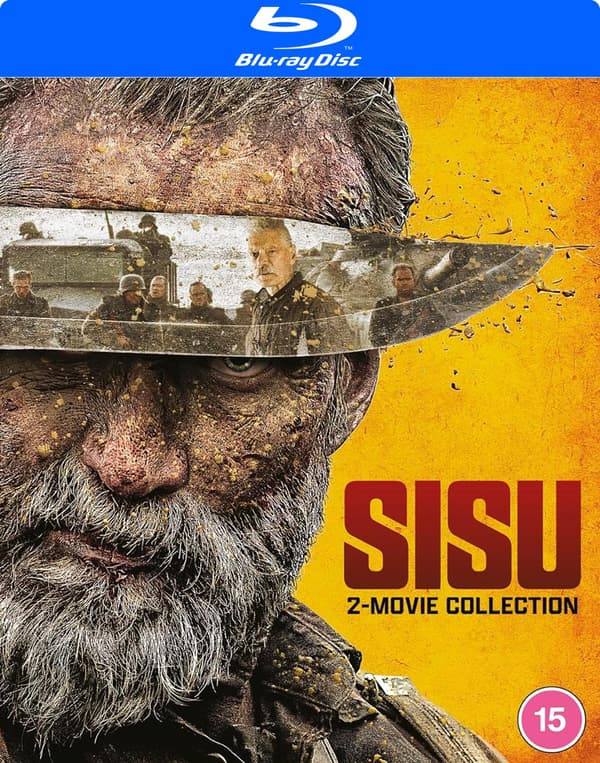 Sisu: 2-elokuvan kokoelma (2 Blu-ray)