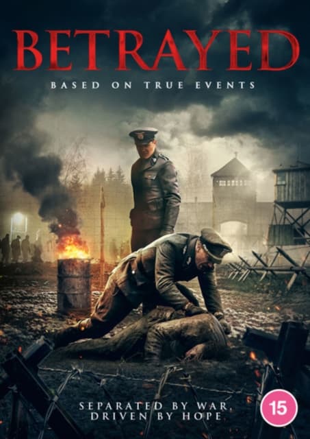 Betrayed / Den største forbrytelsen (DVD)