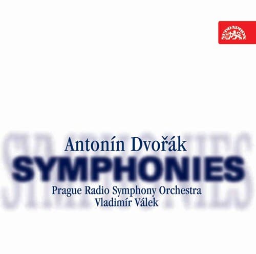 Dvorak: Sinfoniat (6 CD)