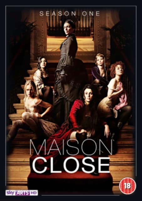 Maison Close: Kausi 1 (3 DVD)
