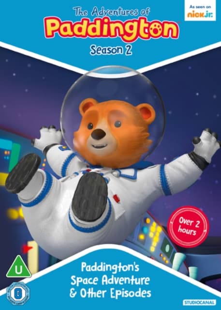Paddingtons eventyr: Paddingtons rum (DVD)