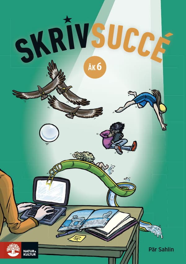 Skrivsuccé Åk 6 (Bok / Häftad)