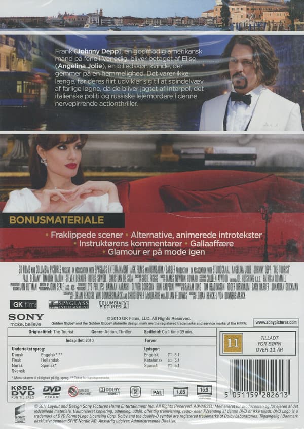 The Tourist (DVD)