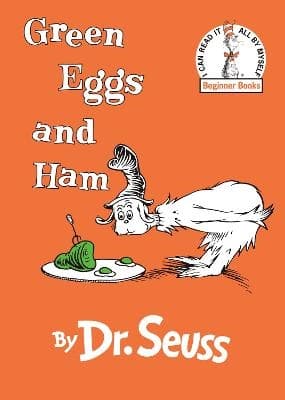 Green Eggs and Ham (Bok / Inbunden)