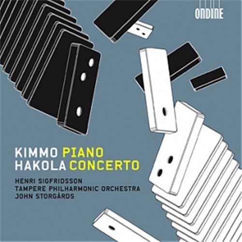 Hakola: Pianokonsertto (CD)