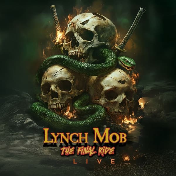 Lynch Mob: The final ride (2 Vinyl LP)