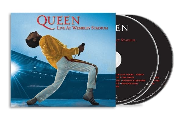 Queen: Live At Wembley Stadium (2 CD)