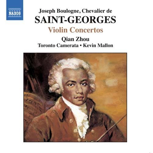 Saint-Georges J B: Violinkoncert Nr 1/2/10 (CD)