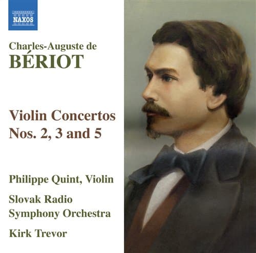 Beriot: Violin Concertos (CD)