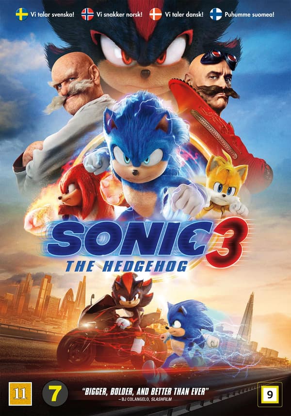 Sonic the Hedgehog 3 (DVD)